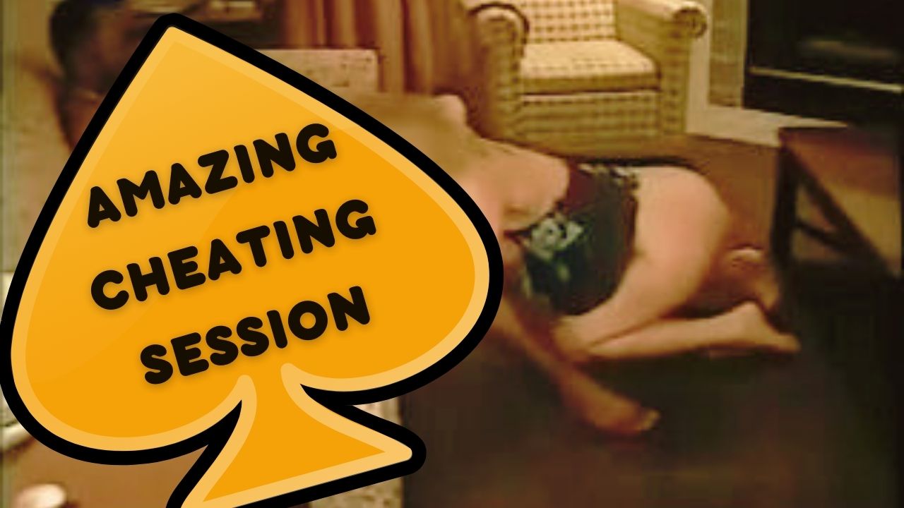 Amazing cheating session with a bored housewife