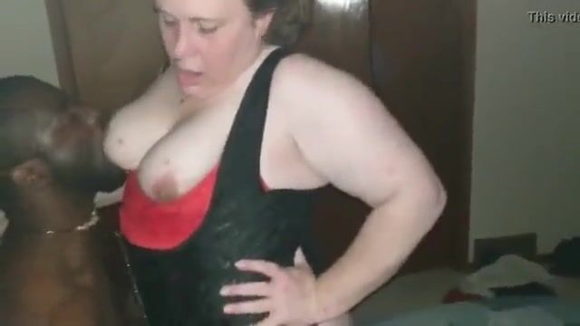 BBW and BBC IR fuck session with big tits worship