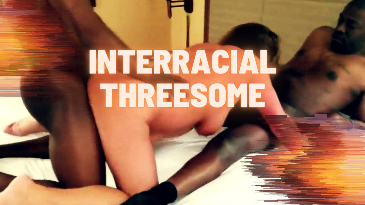 Interracial home movie with a really sexy wife
