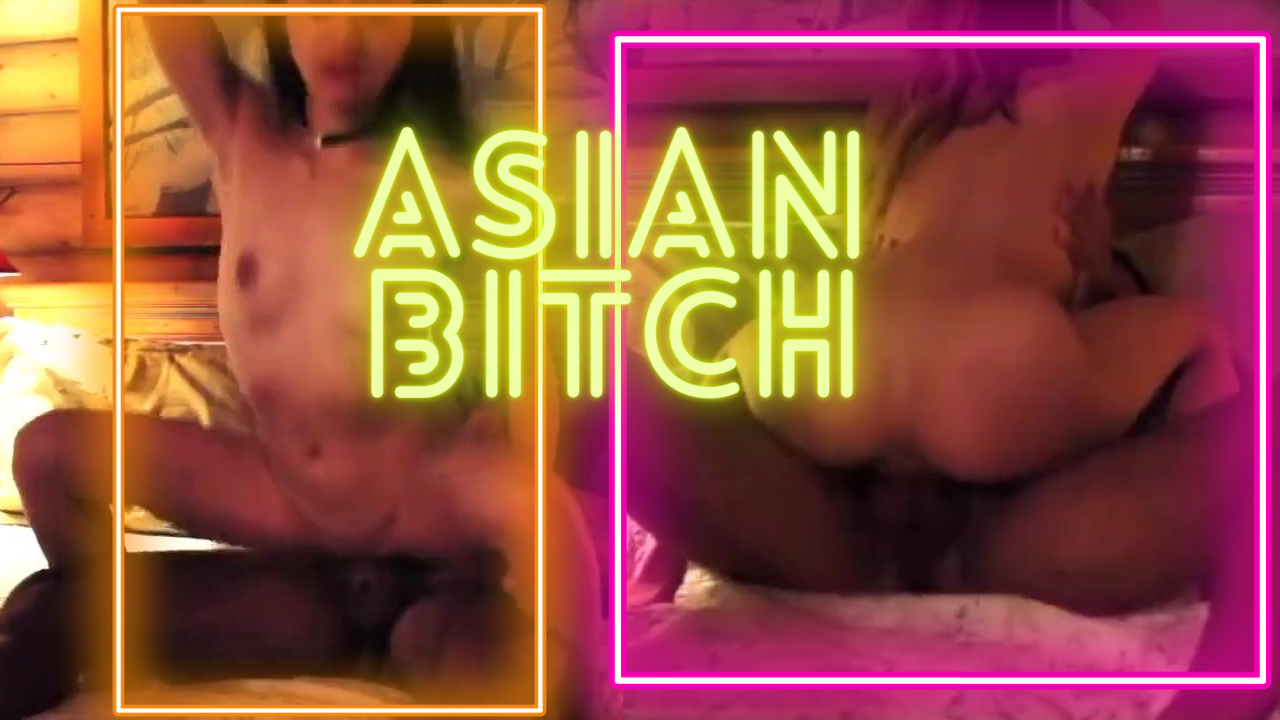 Asian bitch gets her cervix crushed by a black bull